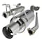 Spec-D Tuning 06-08 Honda Civic 2.5 Inch Inlet N1 Style Catback Exhaust, MFCAT2-CV064 MFCAT2-CV064 - alternate 1